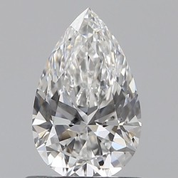 Diament szlif gruszkowy, 0.72ct, SI1, E, GIA 6531846679