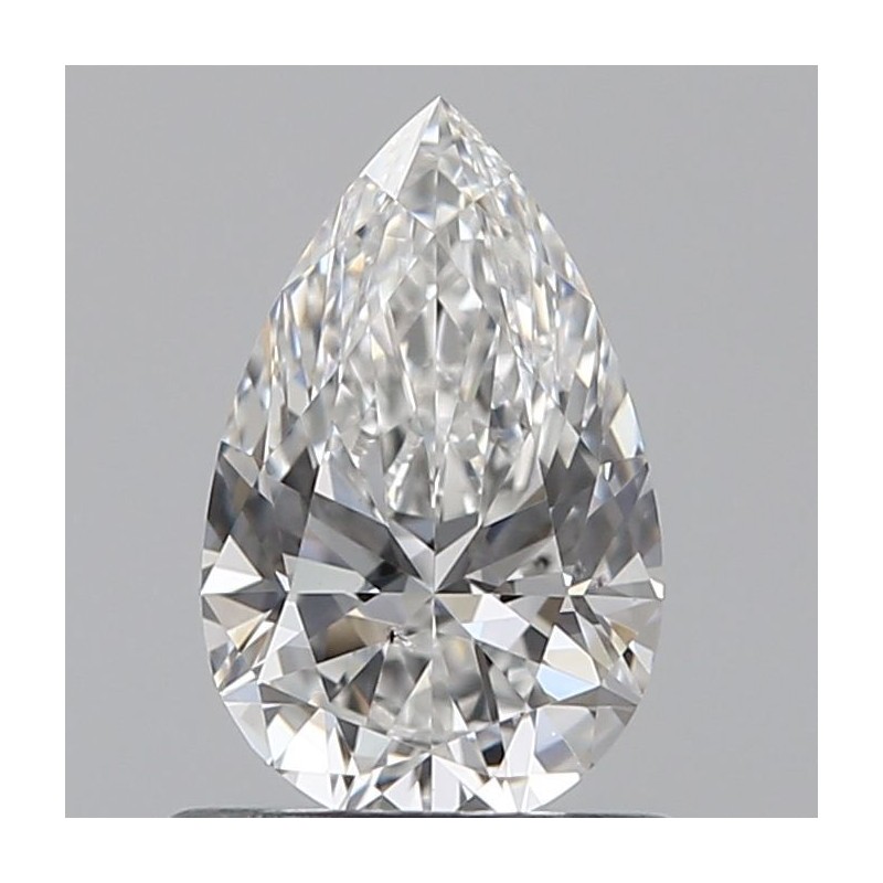 Diament szlif gruszkowy, 0.72ct, SI1, E, GIA 6531846679