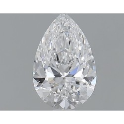 Diament szlif gruszkowy, 0.7ct, VS1, D, GIA 2536840005