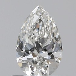 Diament szlif gruszkowy, 0.5ct, VVS2, G, GIA 2537839911