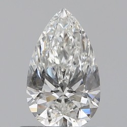 Diament szlif gruszkowy, 0.55ct, SI2, G, GIA 1535805461