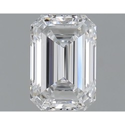 Diament szlif szmaragdowy, 0.8ct, VS1, D, GIA 1535836353