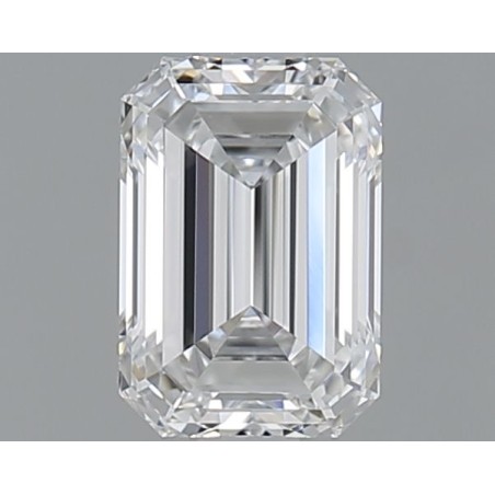 Diament szlif szmaragdowy, 0.8ct, VS1, D, GIA 1535836353