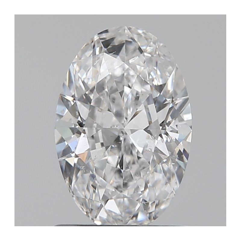Diament szlif owalny, 0.9ct, SI2, D, GIA 1538782303