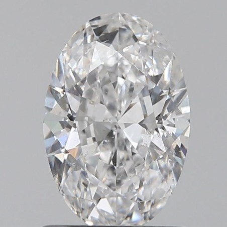 Diament szlif owalny, 0.9ct, SI2, D, GIA 1538782303