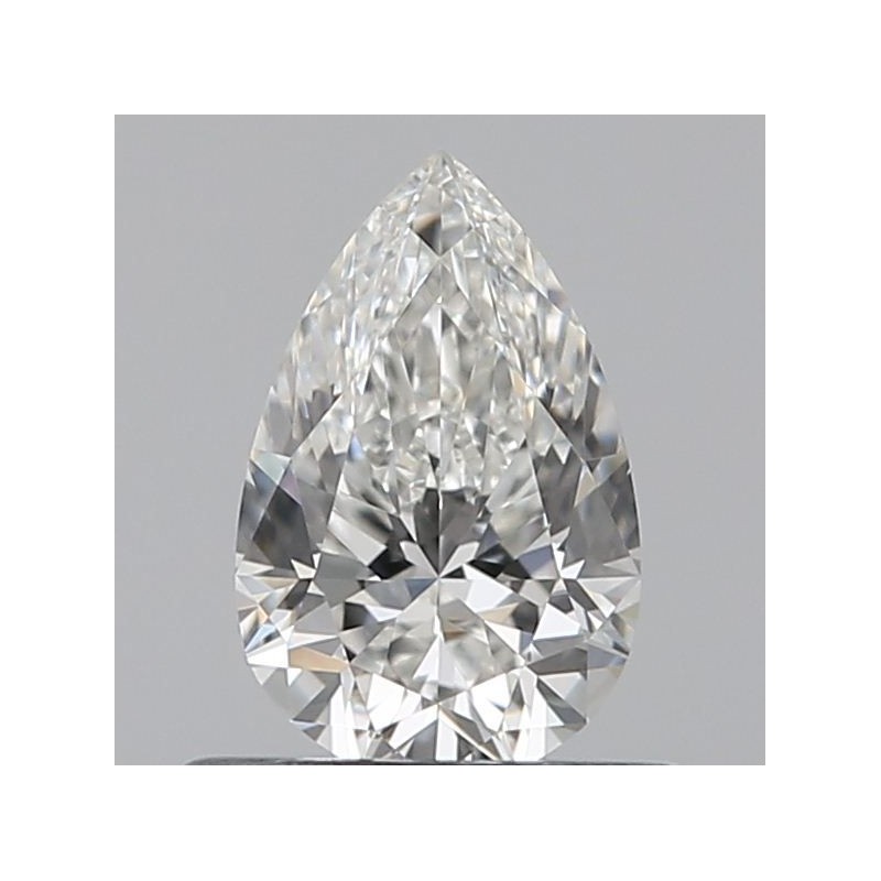 Diament szlif gruszkowy, 0.5ct, VVS1, H, GIA 7531802941