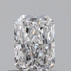 Diament radiant, 0.5ct, VS2, D, GIA 2538851086