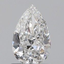 Diament szlif gruszkowy, 0.7ct, VS2, F, GIA 1539839985