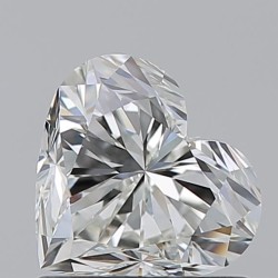 Diament serce, 1.01ct, VS1, I, GIA 6233750972