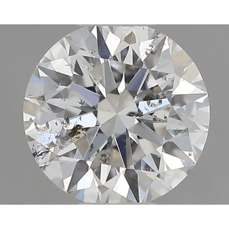Diament szlif okrągły, 0.4ct, SI2, F, GIA 6405445433