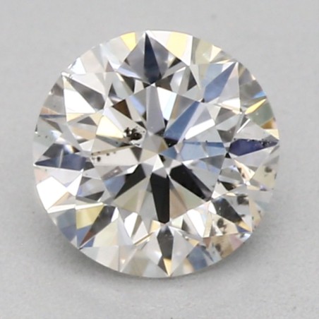 Diament szlif okrągły, 0.4ct, SI2, F, GIA 2407003995