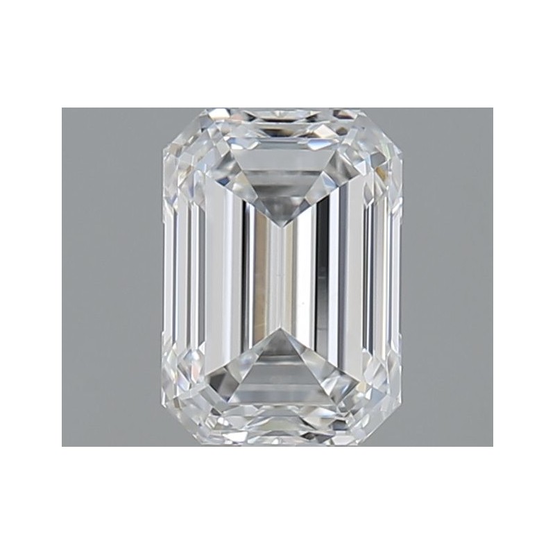 Diament szlif szmaragdowy, 0.9ct, VS1, F, GIA 5536836267
