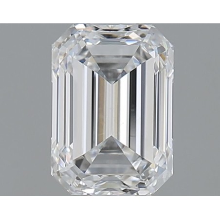 Diament szlif szmaragdowy, 0.9ct, VS1, F, GIA 5536836267