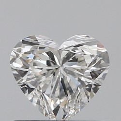 Diament serce, 0.6ct, SI1, G, GIA 6535836233
