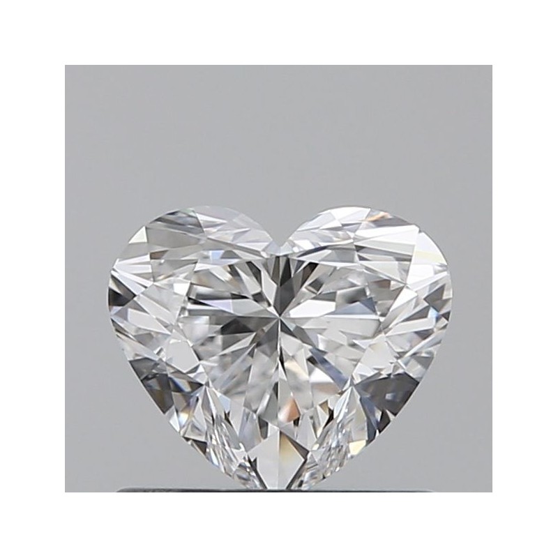 Diament serce, 0.6ct, VVS1, D, GIA 1538836489