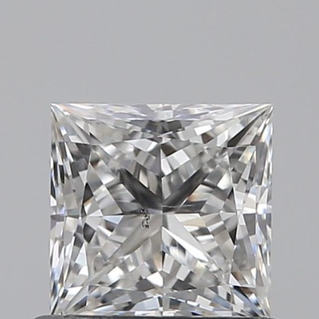 Diament szlif princess, 0.71ct, SI1, F, GIA 5536851184