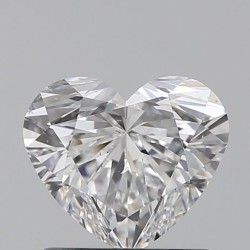 Diament serce, 0.9ct, SI2, E, GIA 6535782524