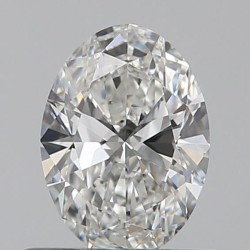 Diament szlif owalny, 0.5ct, VVS2, G, GIA 6531781789