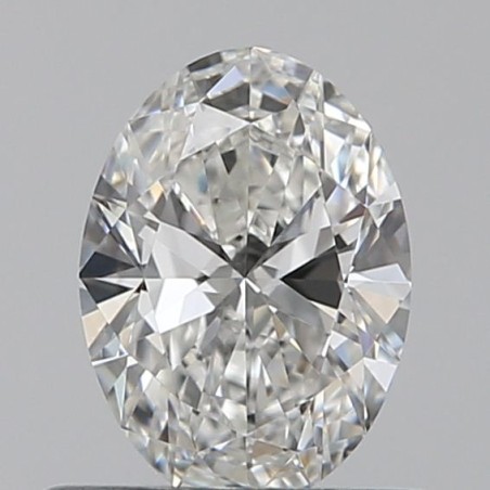 Diament szlif owalny, 0.5ct, VVS2, G, GIA 6531781789