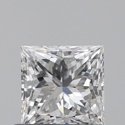 Diament szlif princess, 0.61ct, VS2, D, GIA 6532839184