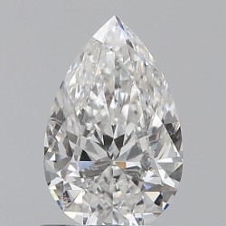 Diament szlif gruszkowy, 0.7ct, SI2, F, GIA 6532840298