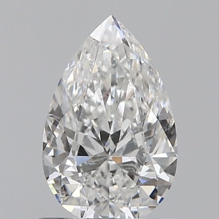 Diament szlif gruszkowy, 0.7ct, SI2, F, GIA 6532840298
