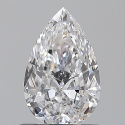 Diament szlif gruszkowy, 0.7ct, SI2, D, GIA 6532839916