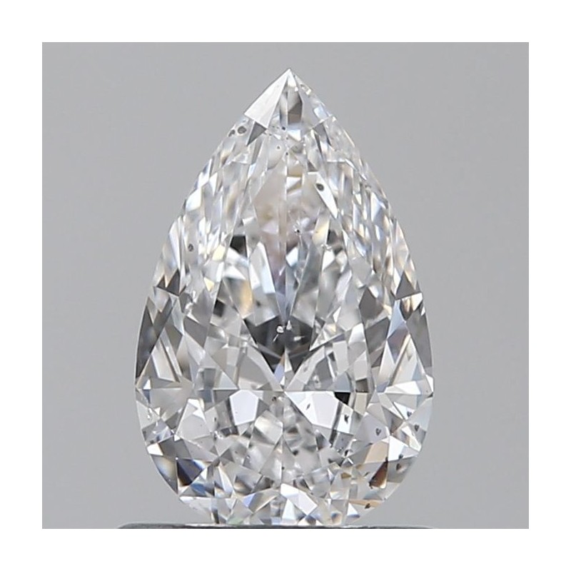 Diament szlif gruszkowy, 0.7ct, SI2, D, GIA 6532839916