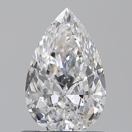 Diament szlif gruszkowy, 0.7ct, SI2, D, GIA 6532839916