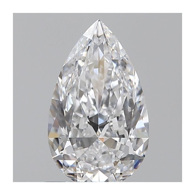Diament szlif gruszkowy, 0.7ct, VS1, D, GIA 7538840374