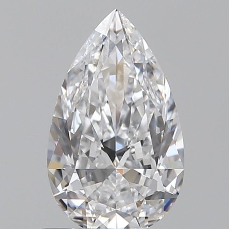 Diament szlif gruszkowy, 0.7ct, VS1, D, GIA 7538840374