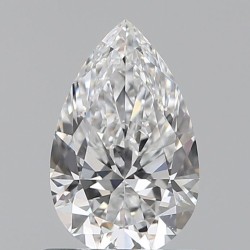 Diament szlif gruszkowy, 0.7ct, SI1, E, GIA 2537806130