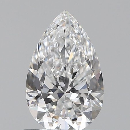 Diament szlif gruszkowy, 0.7ct, SI1, E, GIA 2537806130