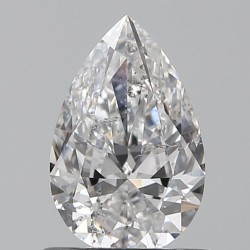 Diament szlif gruszkowy, 0.7ct, SI2, E, GIA 6531804077