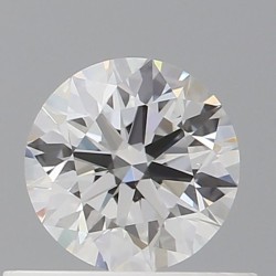 Diament szlif okrągły, 0.5ct, VS1, G, GIA 6532505598