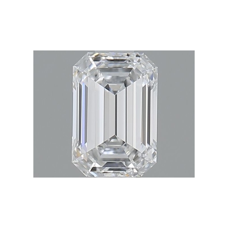Diament szlif szmaragdowy, 0.5ct, VS1, D, GIA 6532804307