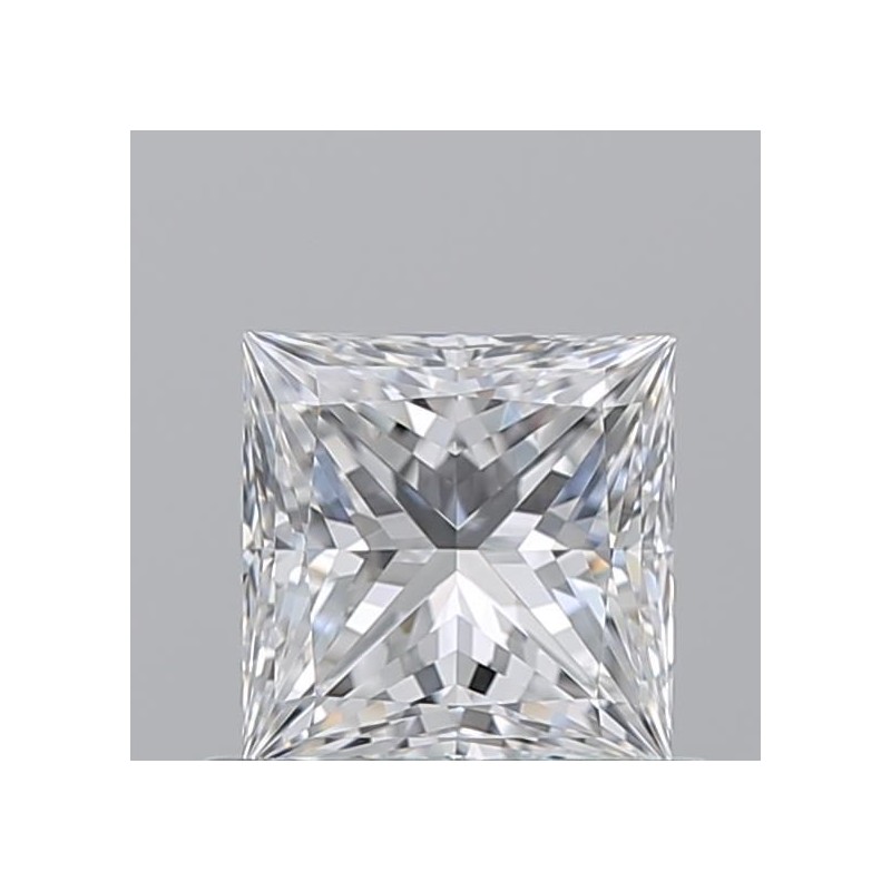 Diament szlif princess, 0.72ct, VVS2, E, GIA 7531542868