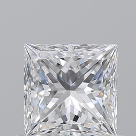 Diament szlif princess, 0.72ct, VVS2, E, GIA 7531542868