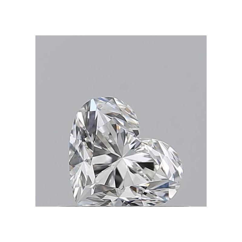 Diament serce, 0.5ct, VVS1, H, GIA 1539591067