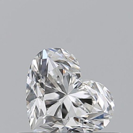 Diament serce, 0.5ct, VVS1, H, GIA 1539591067