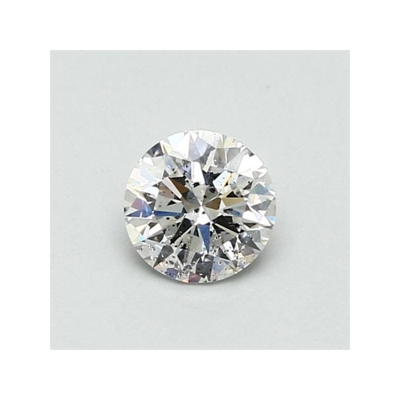 Diament szlif okrągły, 0.66ct, SI2, E, HRD 10028767106