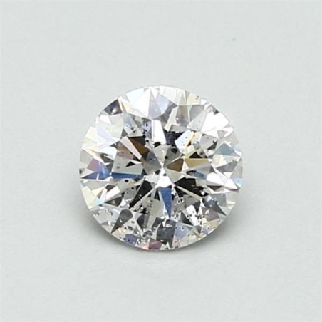 Diament szlif okrągły, 0.66ct, SI2, E, HRD 10028767106