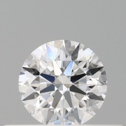 Diament szlif okrągły, 0.34ct, VS1, D, GIA 6502308407
