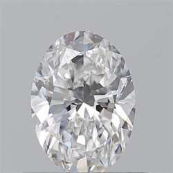 Diament szlif owalny, 0.6ct, VVS1, E, GIA 2537511518