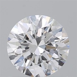 Diament szlif okrągły, 0.9ct, SI1, E, GIA 7533535021