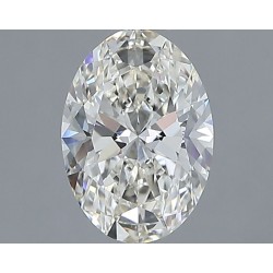 Diament szlif owalny, 1ct, VVS2, H, IGI 737595007