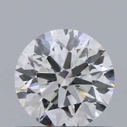 Diament szlif okrągły, 0.57ct, VVS1, E, GIA 7503104126