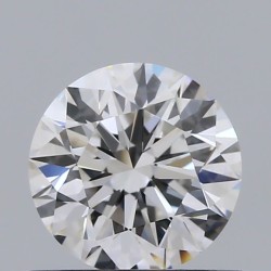 Diament szlif okrągły, 0.6ct, VVS2, F, GIA 2507327671