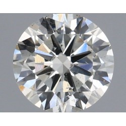 Diament szlif okrągły, 0.4ct, SI2, H, IGI 727540427