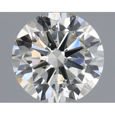 Diament szlif okrągły, 0.4ct, SI2, H, IGI 727540427